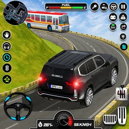 Ícone de Driving School Games Car Game