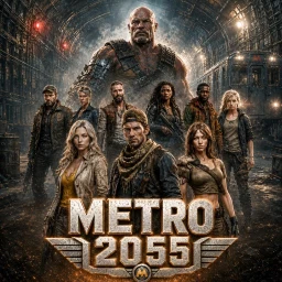 Ícone de Metro 2055 - survival rpg