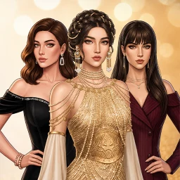 Fashion Show Girl Dress up