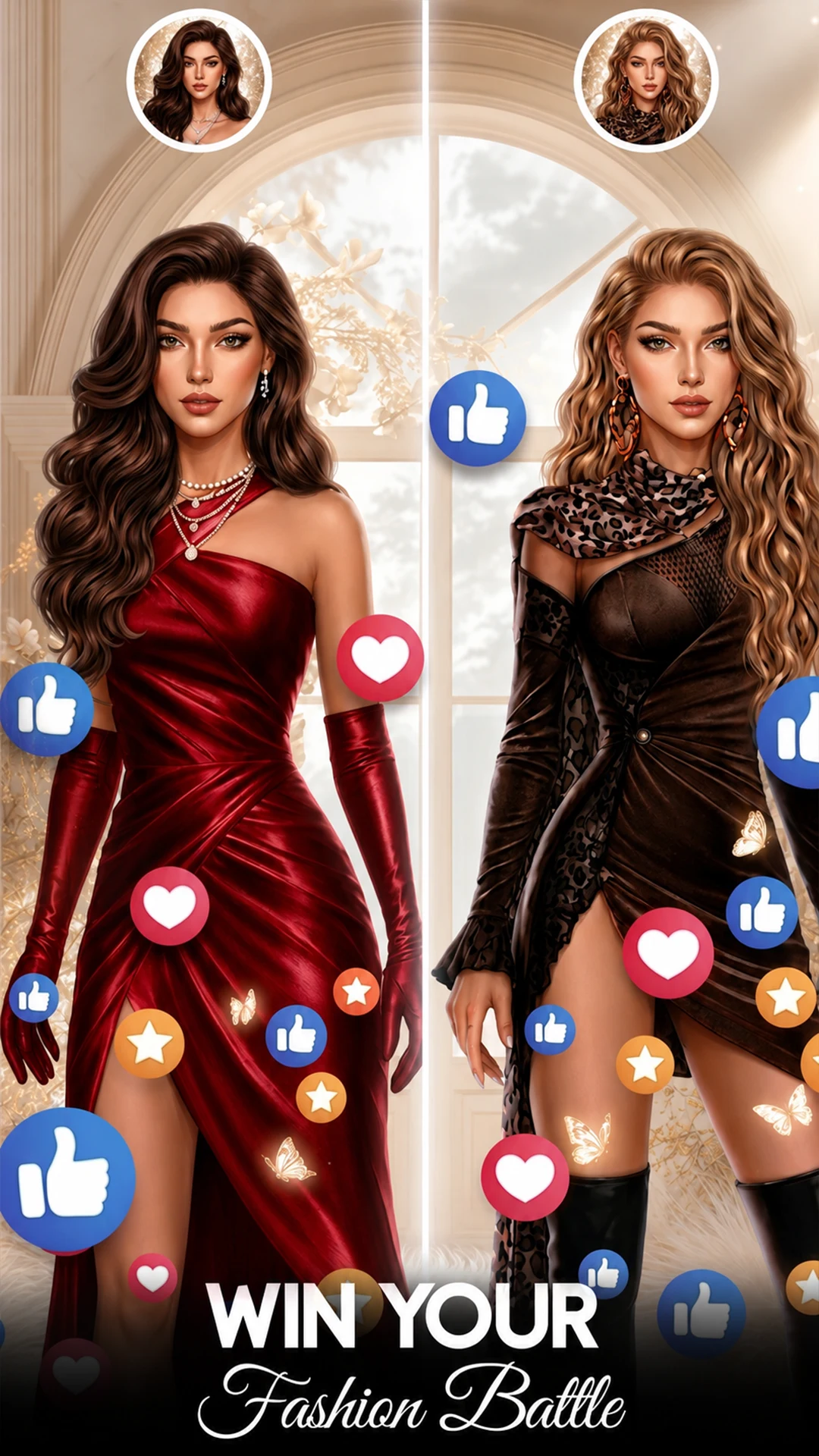 Fashion Show Girl Dress up screenshot