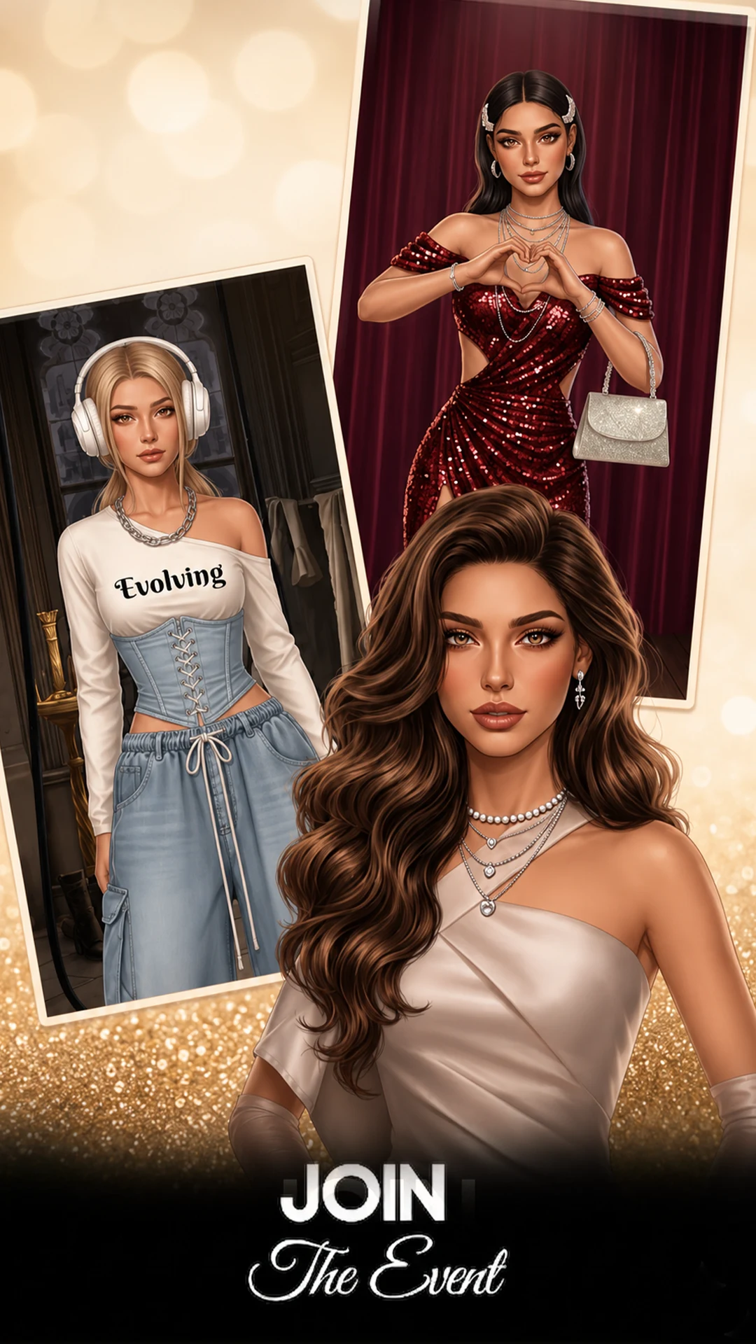 Fashion Show Girl Dress up screenshot