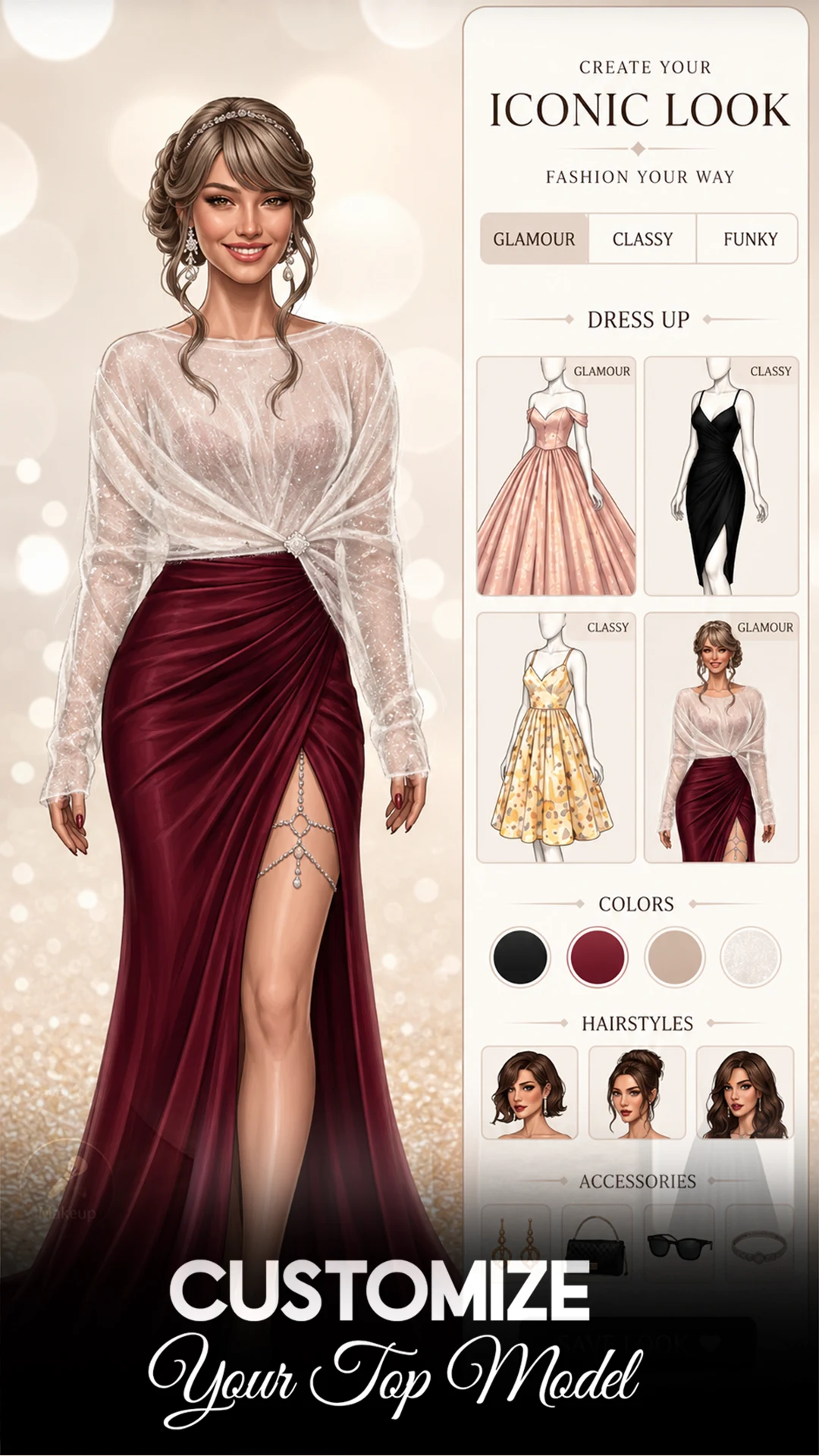 Fashion Show Girl Dress up screenshot