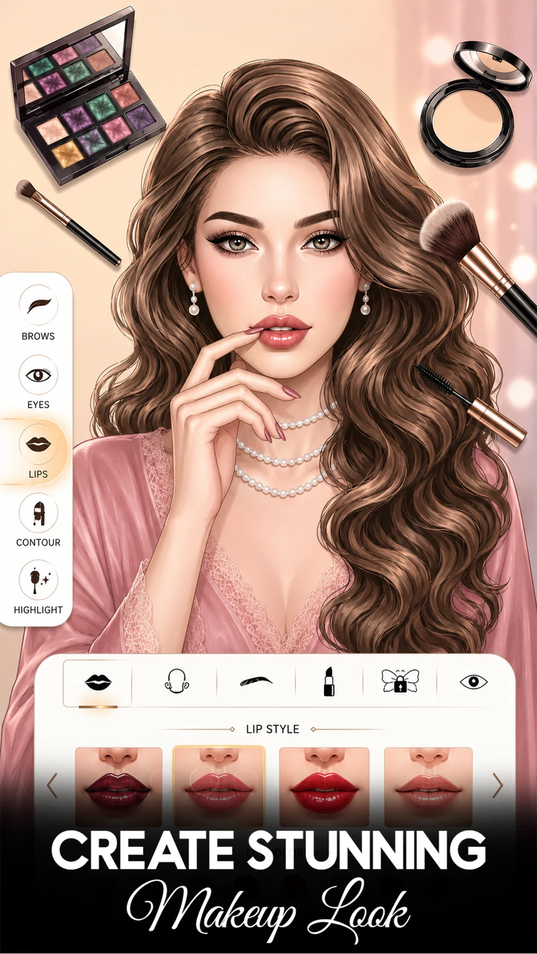 Fashion Show Girl Dress up screenshot